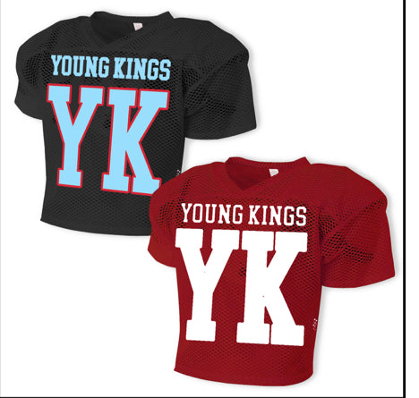 YK1K Mesh Football Jersey