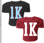 YK1K Mesh Football Jersey