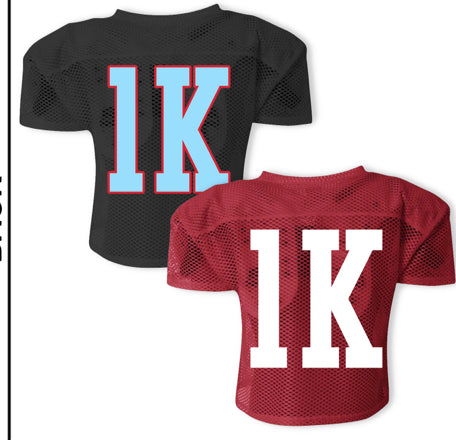 YK1K Mesh Football Jersey