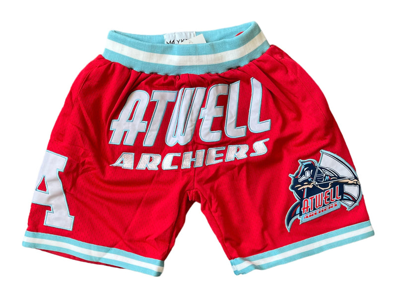 ATWELL Basketball Shorts RED