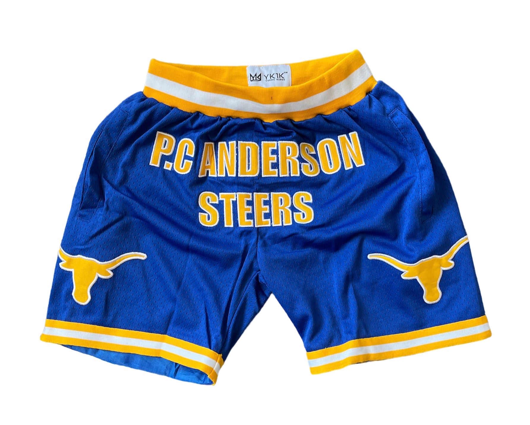 PEARL C Basketball Shorts BLUE