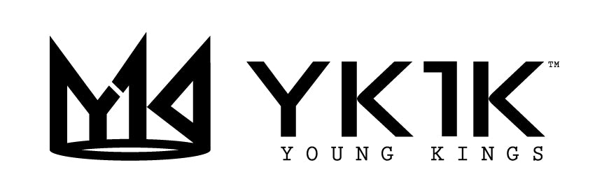 YK1K GOLD LEATHER BELT