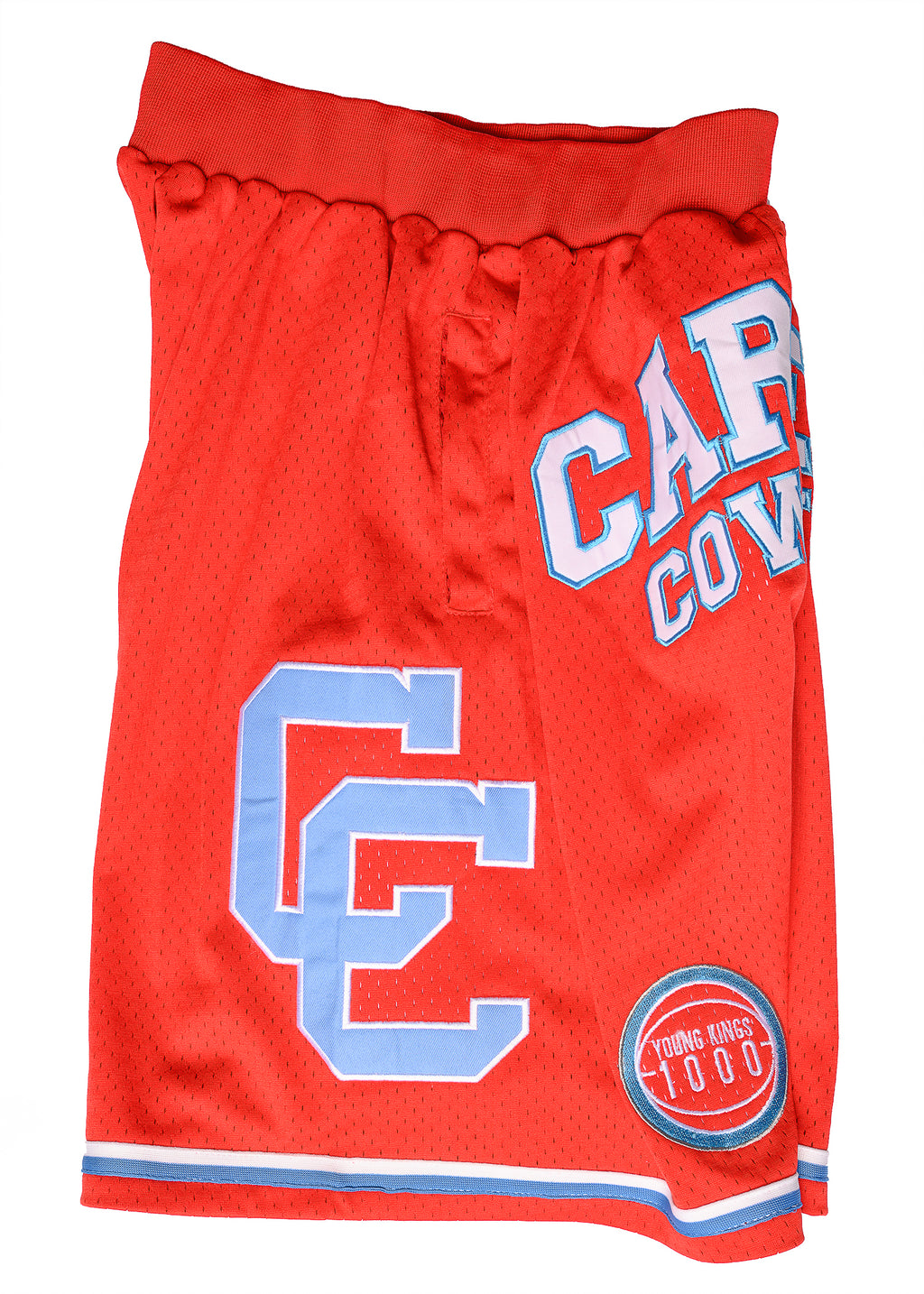 Dallas Carter Basketball Shorts Red