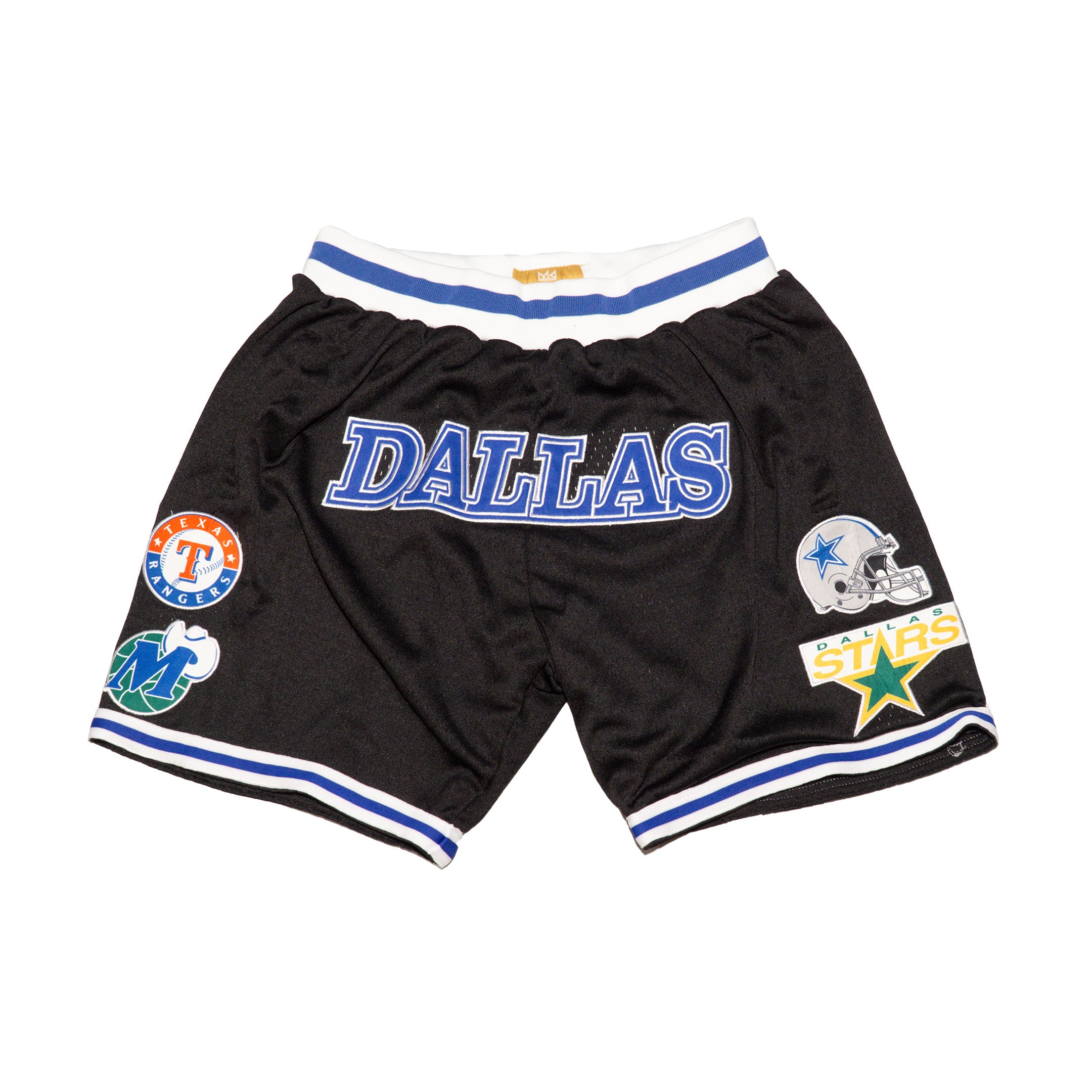 THIS IS DALLAS  Basketball Shorts BLACK