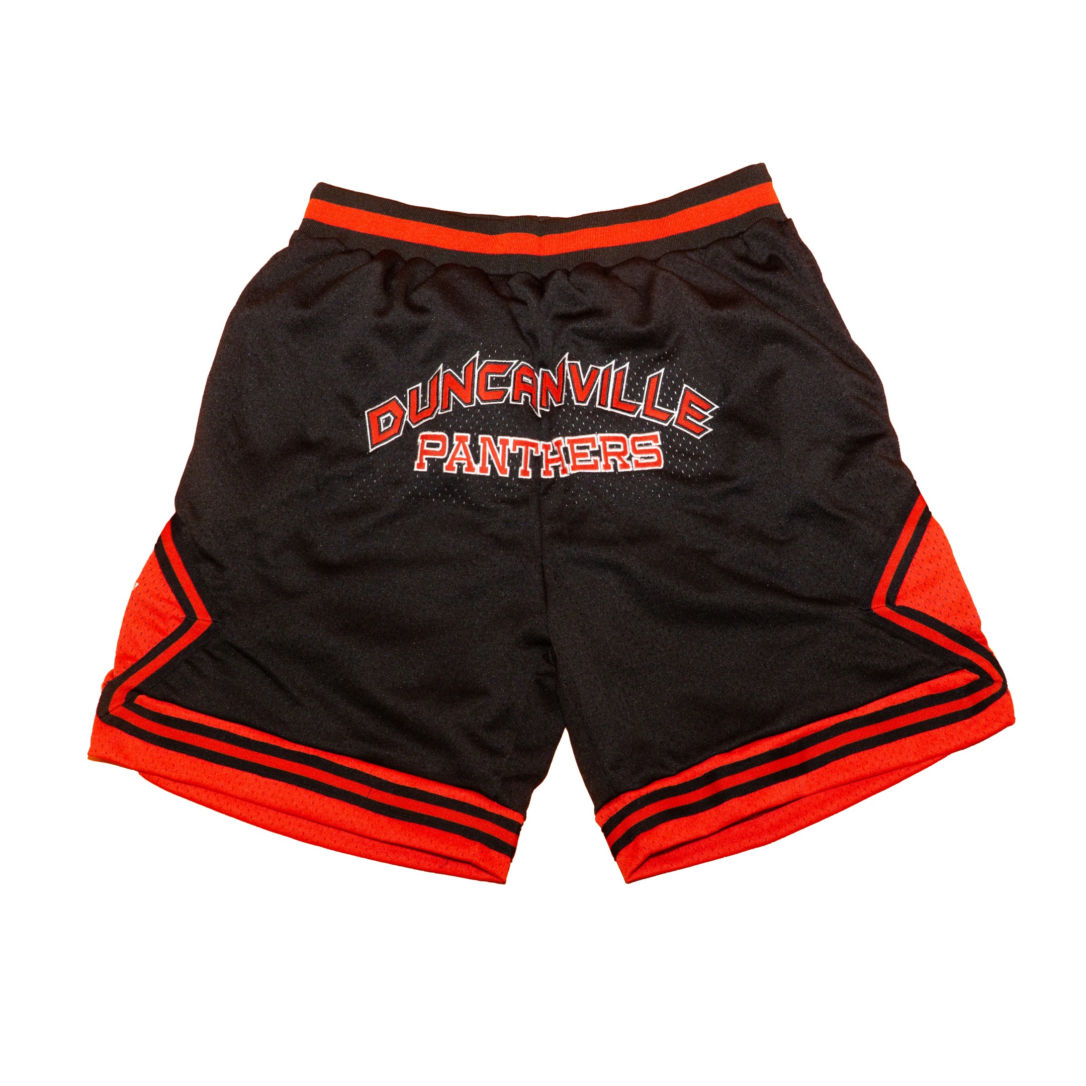 DUNCANVILLE 2.0 BASKETBALL SHORTS RED