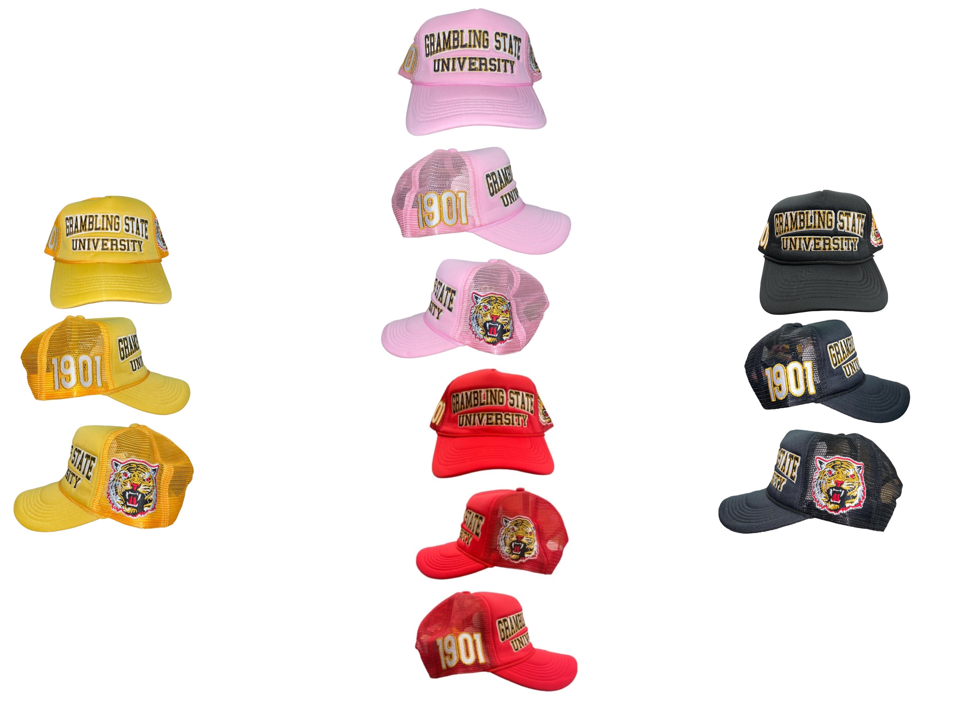 GRAMBLING STATE UNIVERSITY TRUCKER HATS