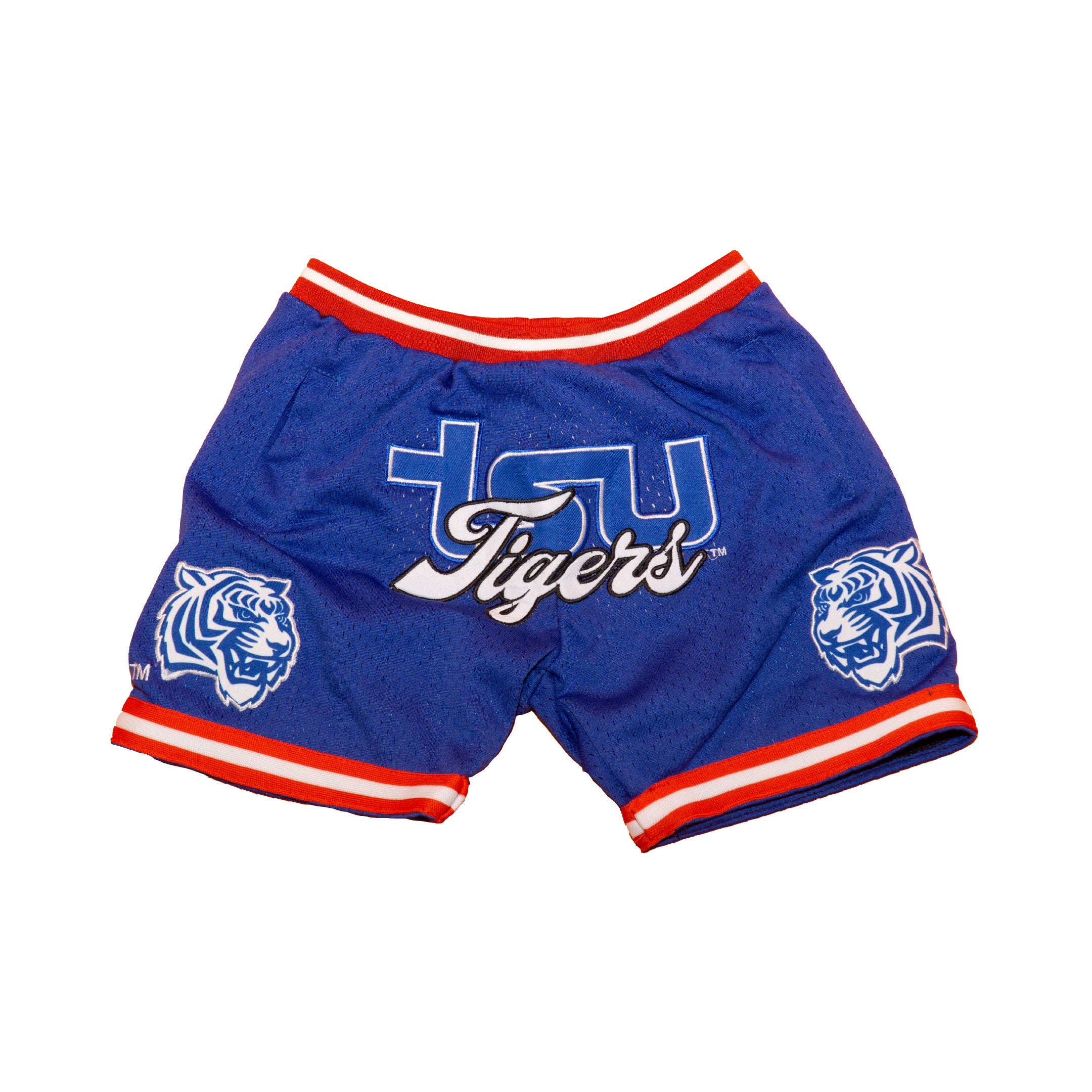 TSU TIGER BASKETBALL SHORTS BLUE CHILDREN