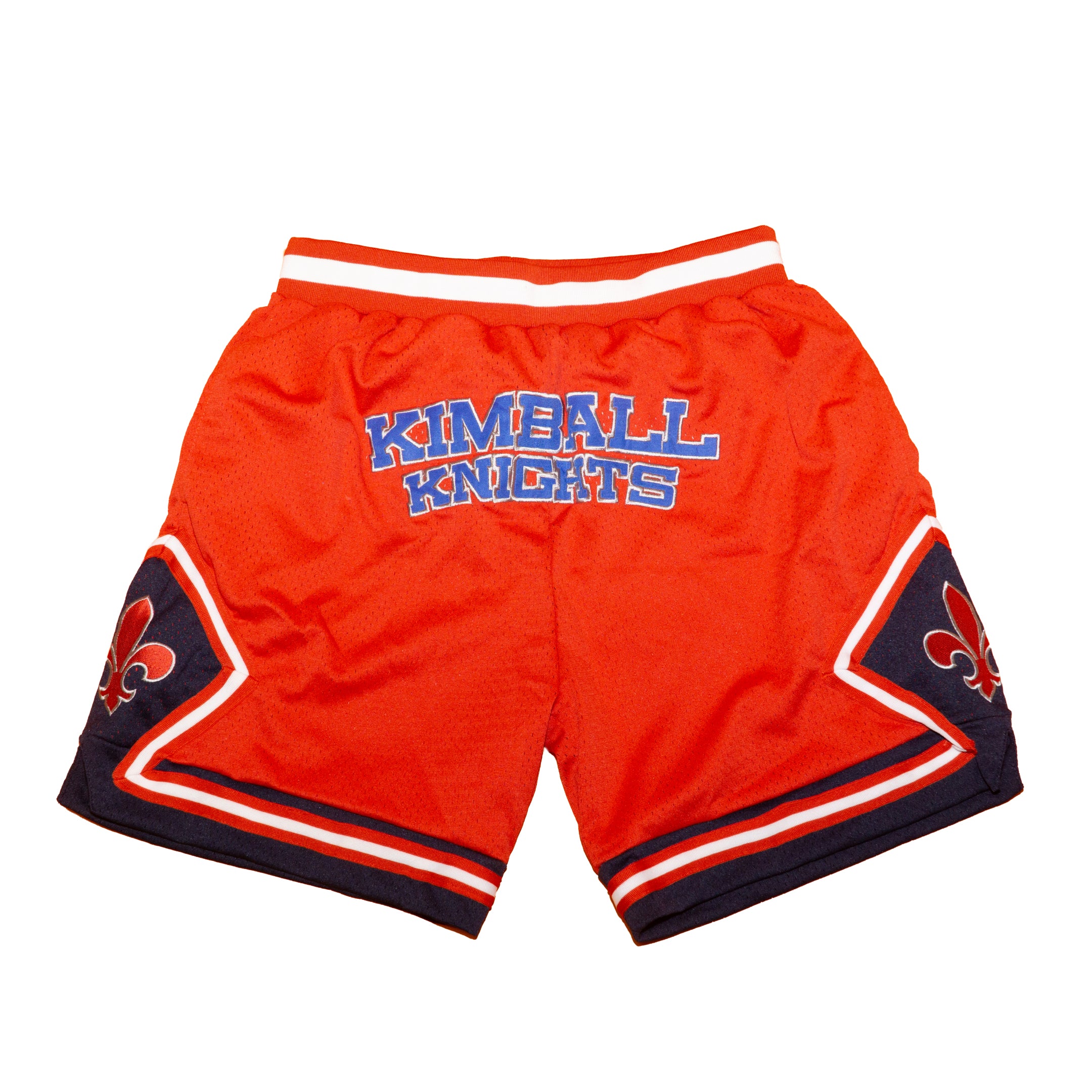 KIMBALL KNIGHTS  2.0 BASKETBALL SHORTS RED