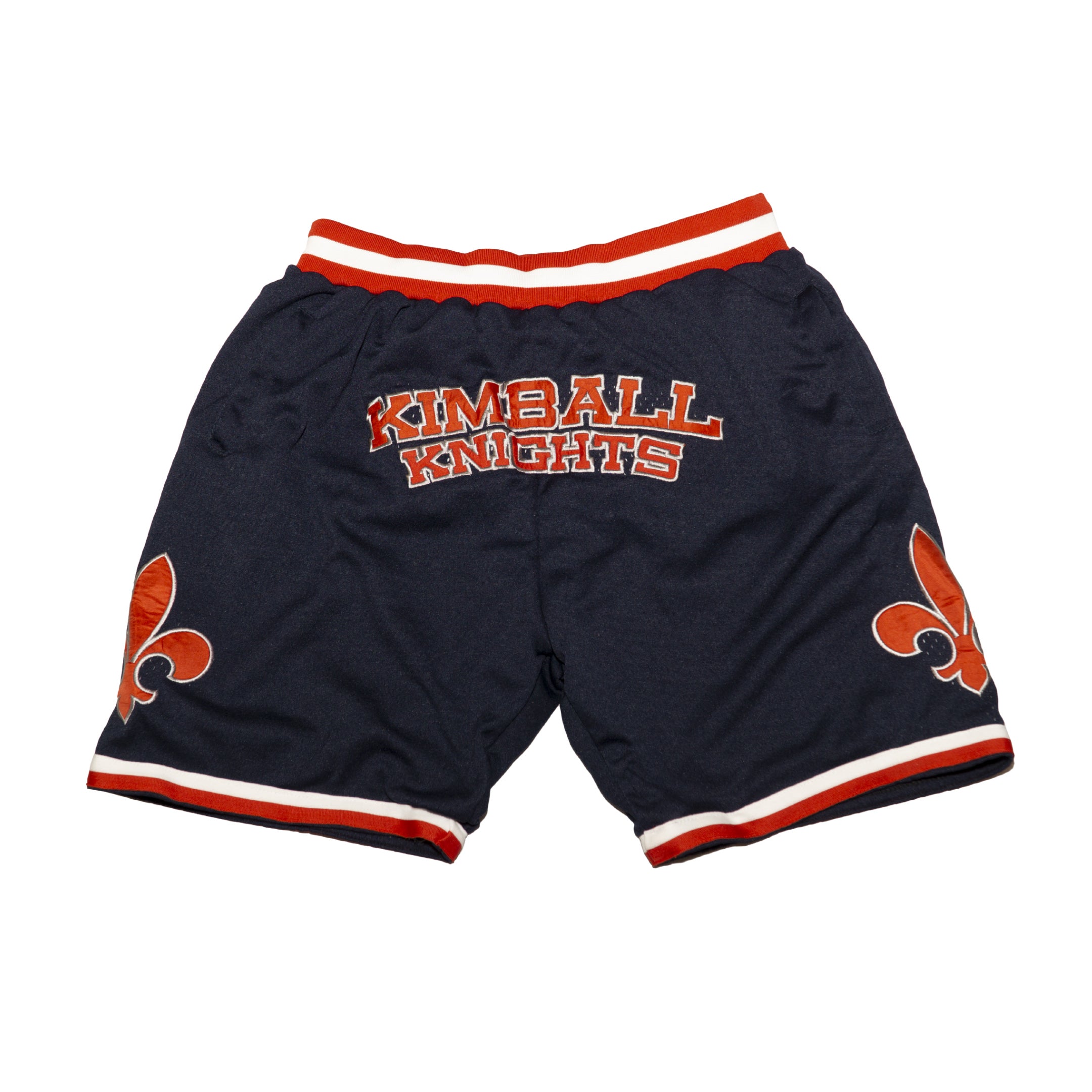 KIMBALL KNIGHTS BASKETBALL SHORTS NAVY BLUE