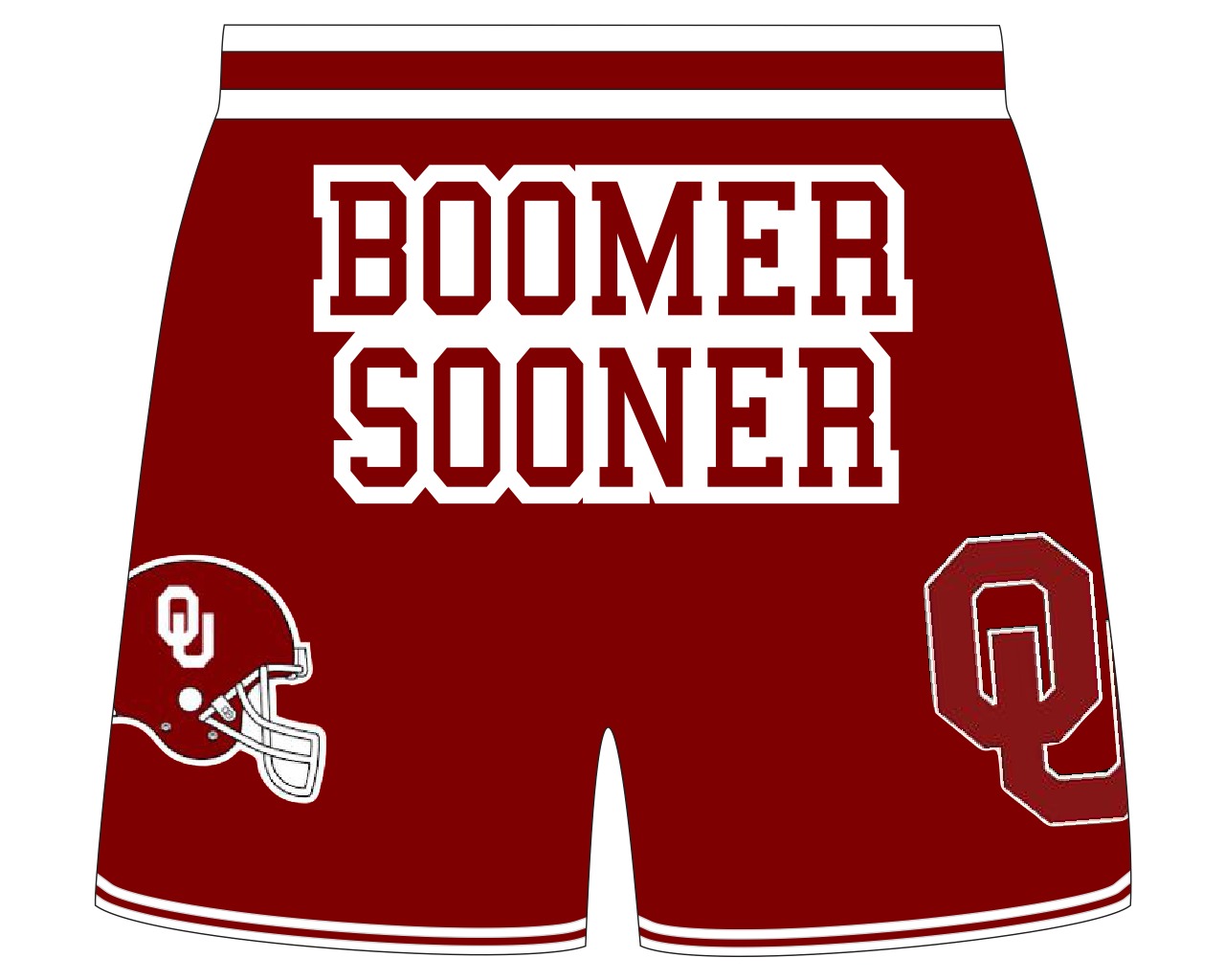 OKLAHOMA SOONER BASKETBALL SHORTS PRE-ORDER