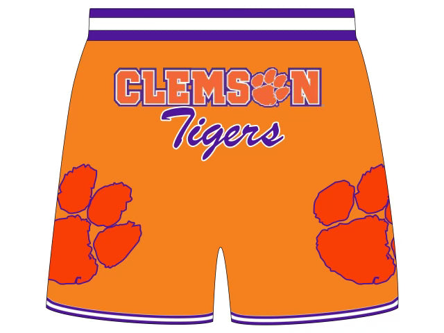 CLEMSON BASKETBALL SHORTS PRE-ORDER
