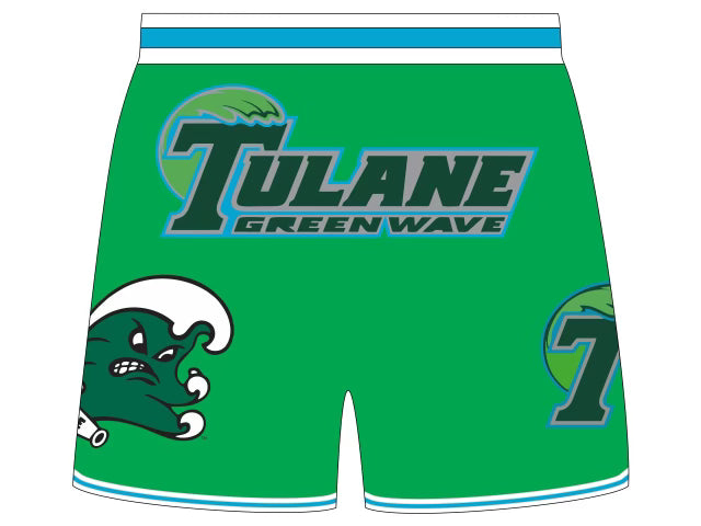 TULANE BASKETBALL SHORTS PRE-ORDER
