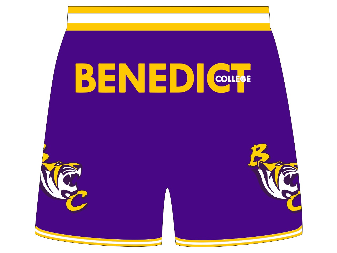 BENEDICT COLLEGE  BASKETBALL SHORTS PRE-ORDER