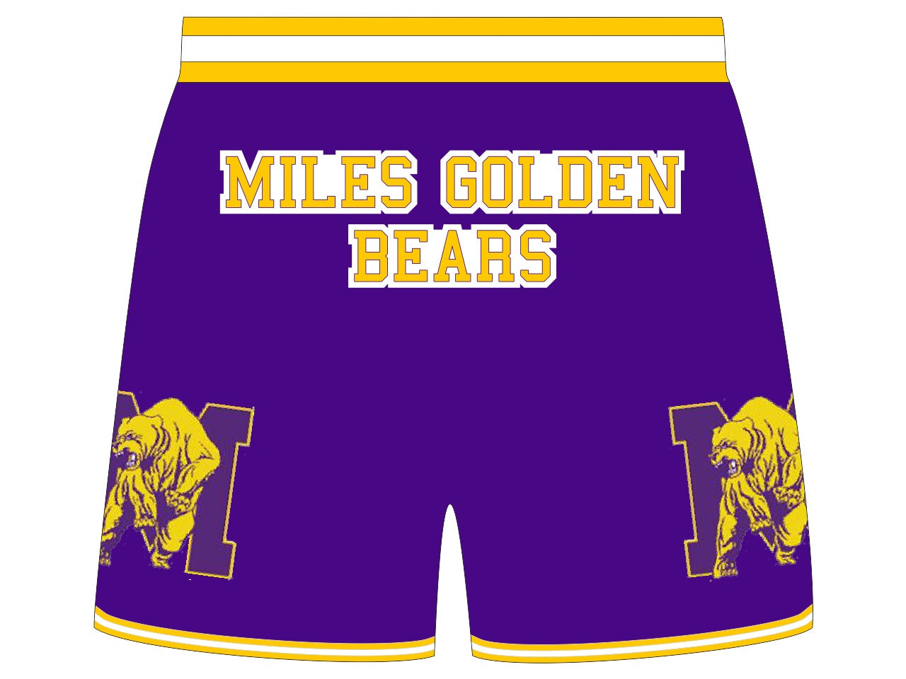 MILES COLLEGE  BASKETBALL SHORTS PRE-ORDER