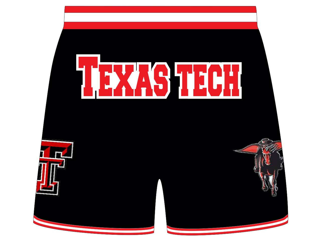 TEXAS TECH  BASKETBALL SHORTS PRE-ORDER