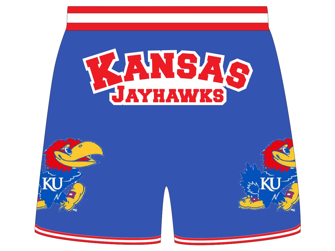 KANSAS BASKETBALL SHORTS PRE-ORDER