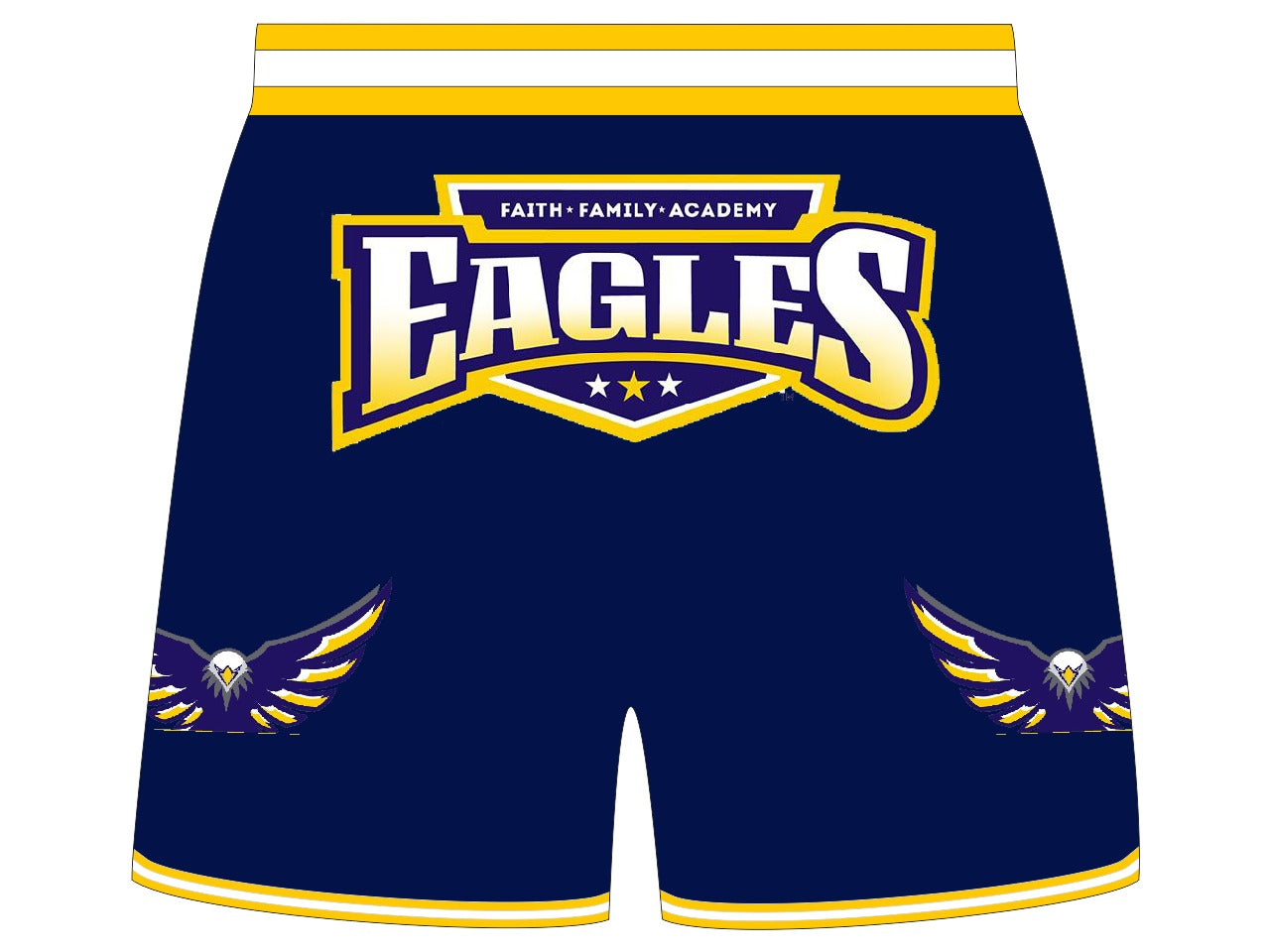 FAITH FAMILY HIGH SCHOOL BASKETBALL SHORTS PRE-ORDER