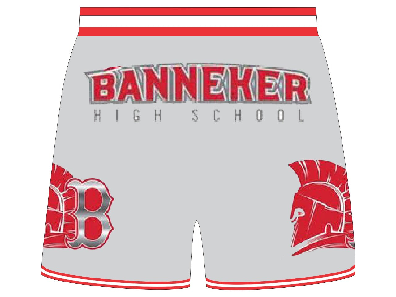 BANNEKER Basketball Shorts PRE ORDER