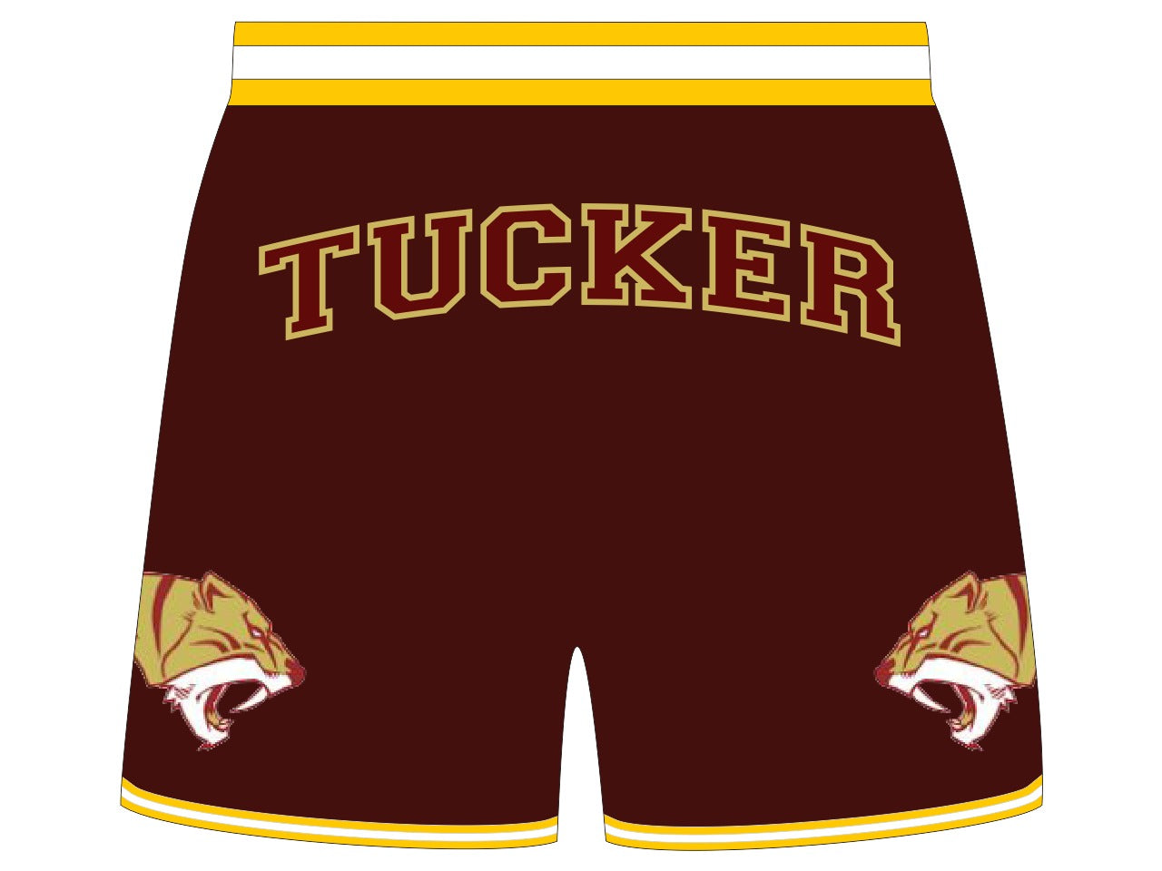 TUCKER Basketball Shorts PRE-ORDER