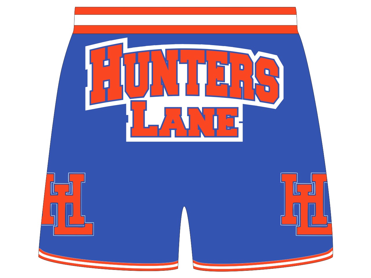 HUNTERS LANE Basketball Shorts PRE-ORDER