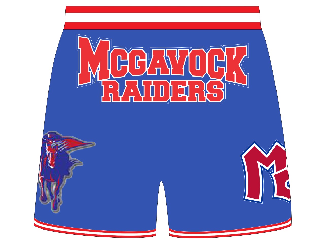 MACGAVOK Basketball Shorts PRE-ORDER