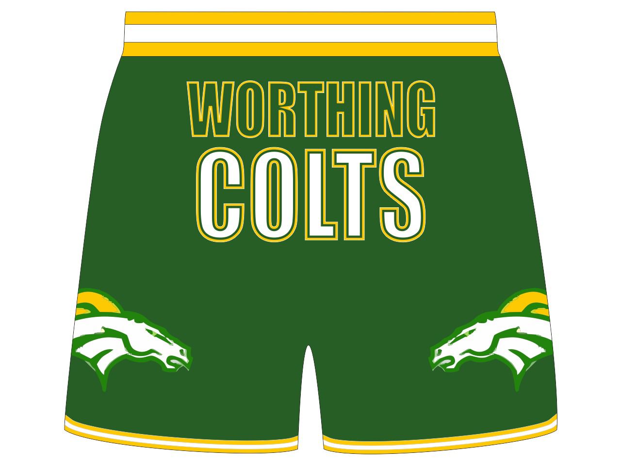 WORTHING HIGH SCHOOL BASKETBALL SHORTS