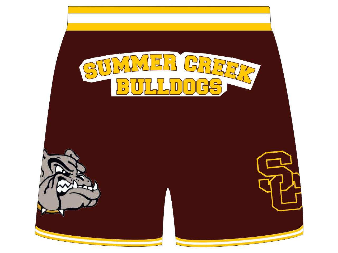 SUMMER CREEK HIGH SCHOOL BASKETBALL SHORTS PRE-ORDER