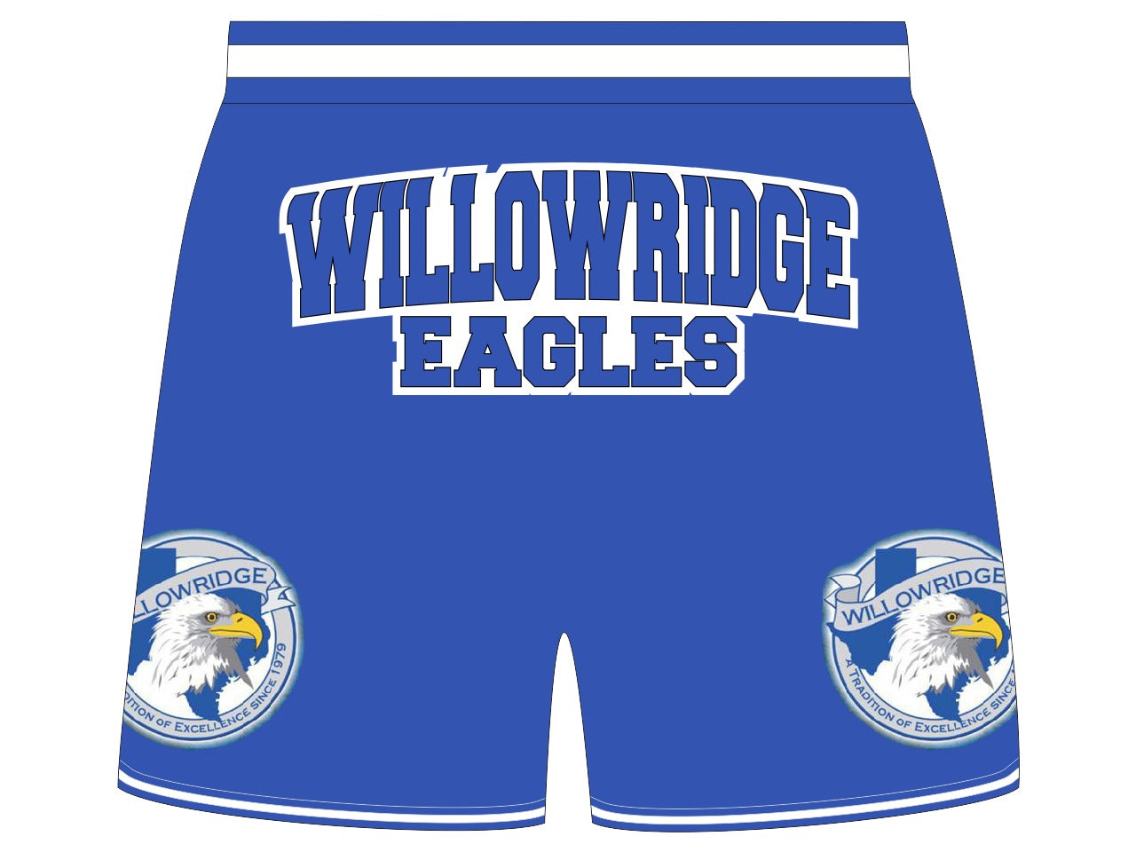 WILLOWRIDGE HIGH SCHOOL BASKETBALL SHORTS PRE-ORDER