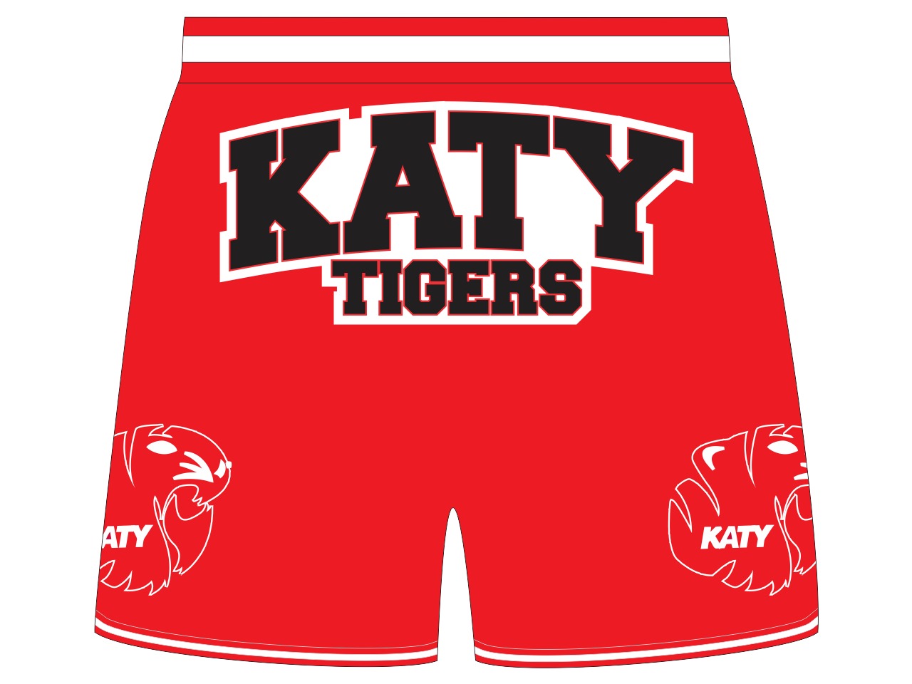 KATY HIGH SCHOOL BASKETBALL SHORTS PRE-ORDER