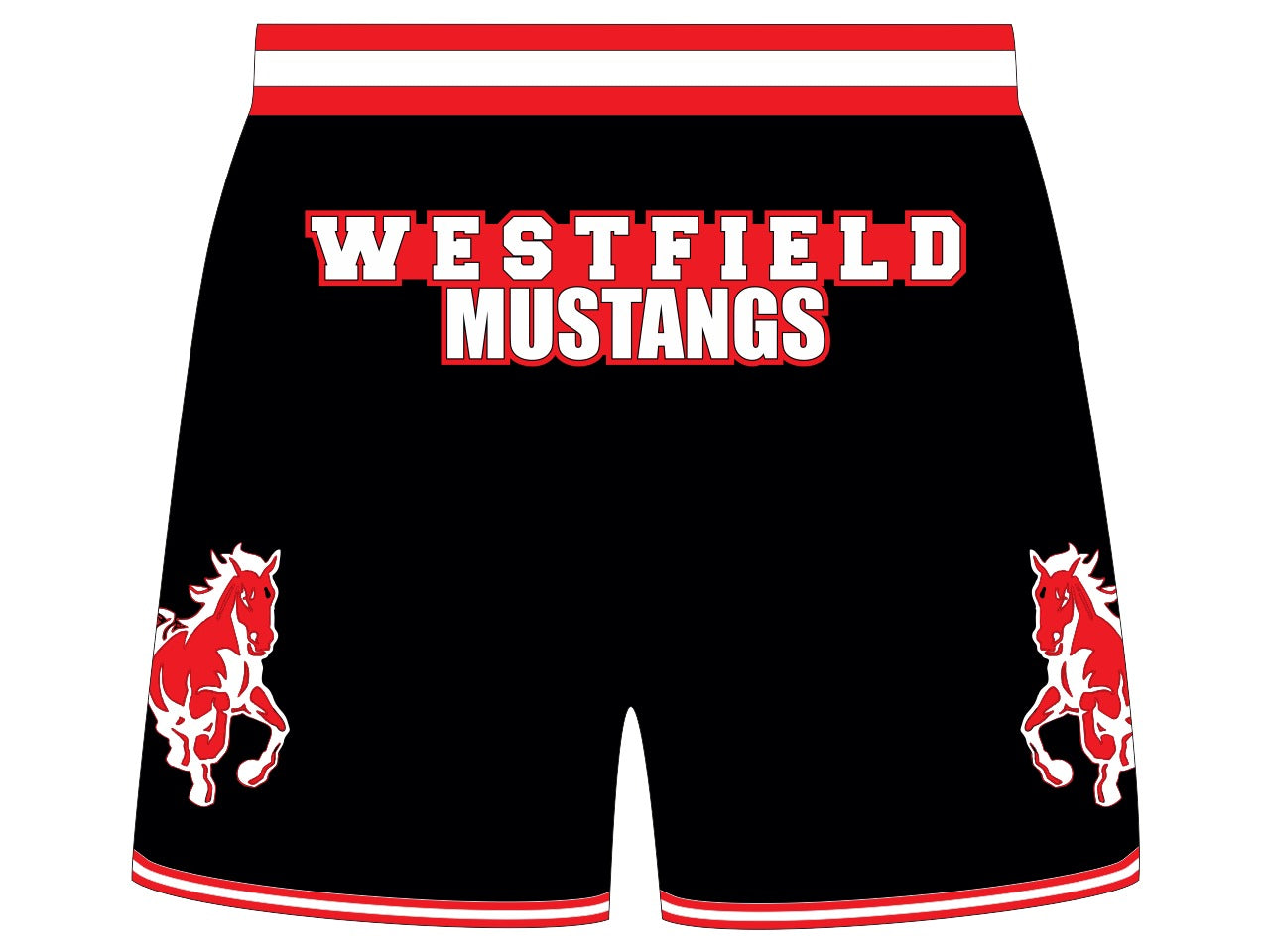 WESTFIELD HIGH SCHOOL BASKETBALL SHORTS PRE-ORDER