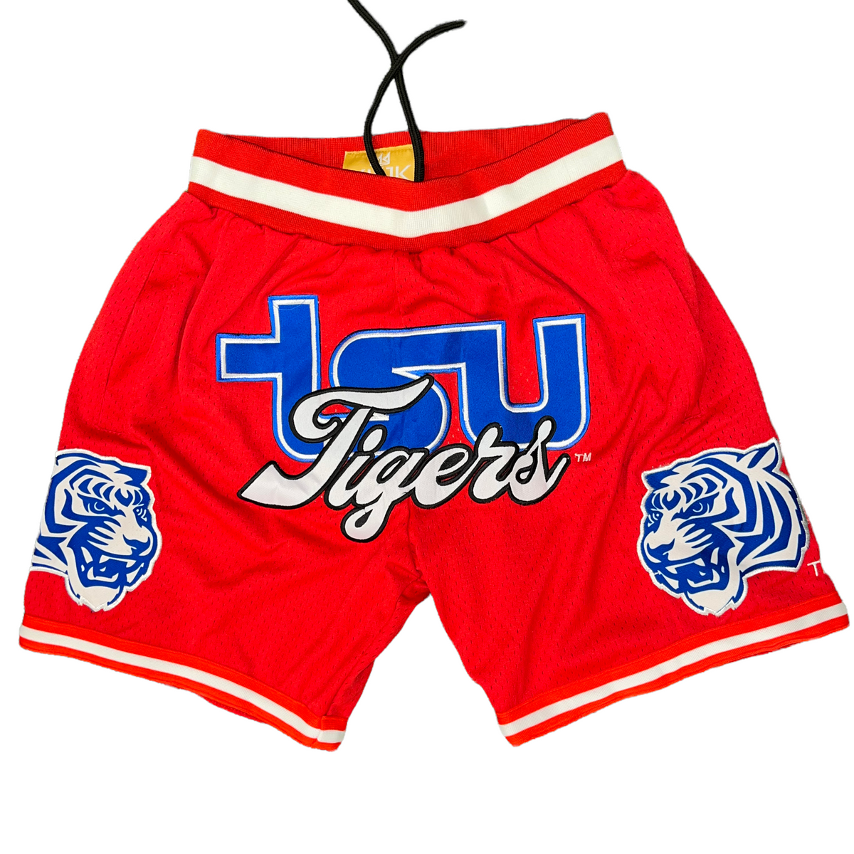 TSU TIGER BASKETBALL SHORTS RED