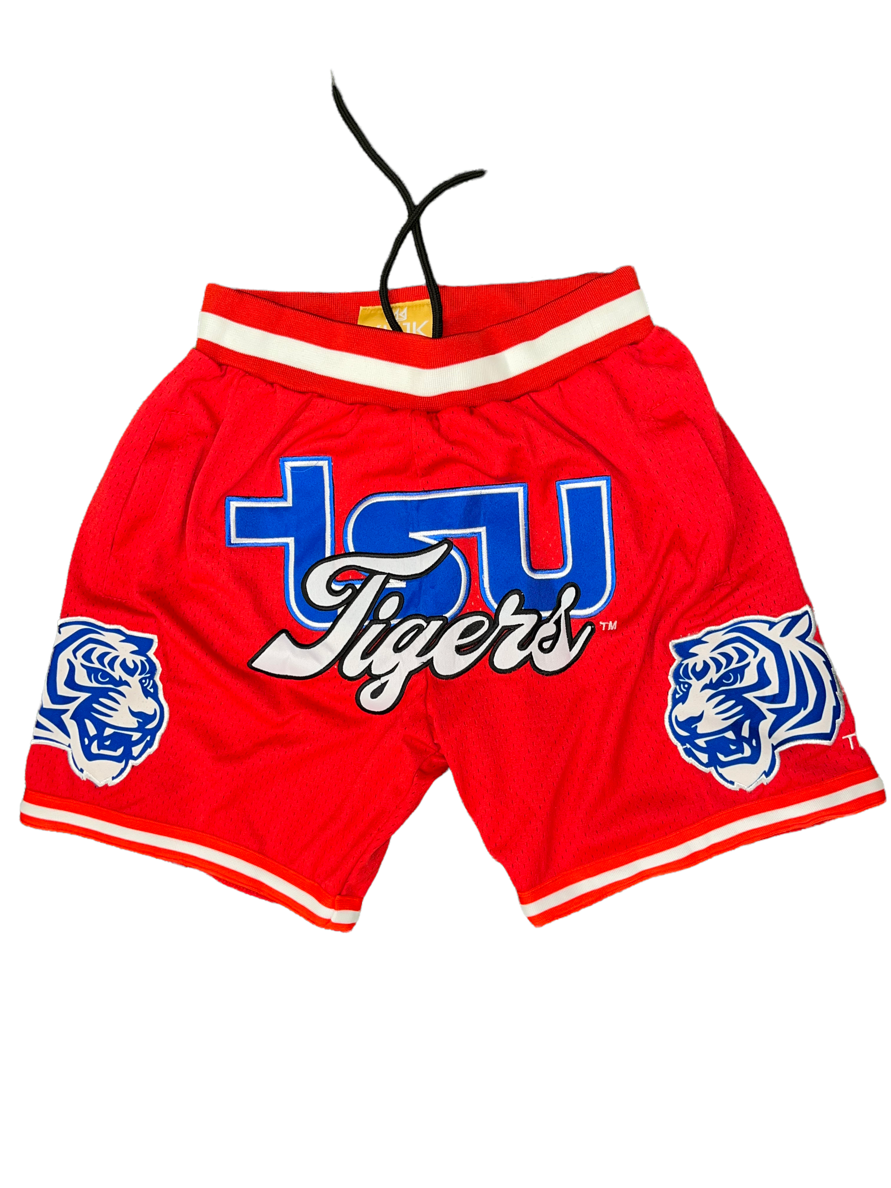 TSU TIGER BASKETBALL SHORTS RED