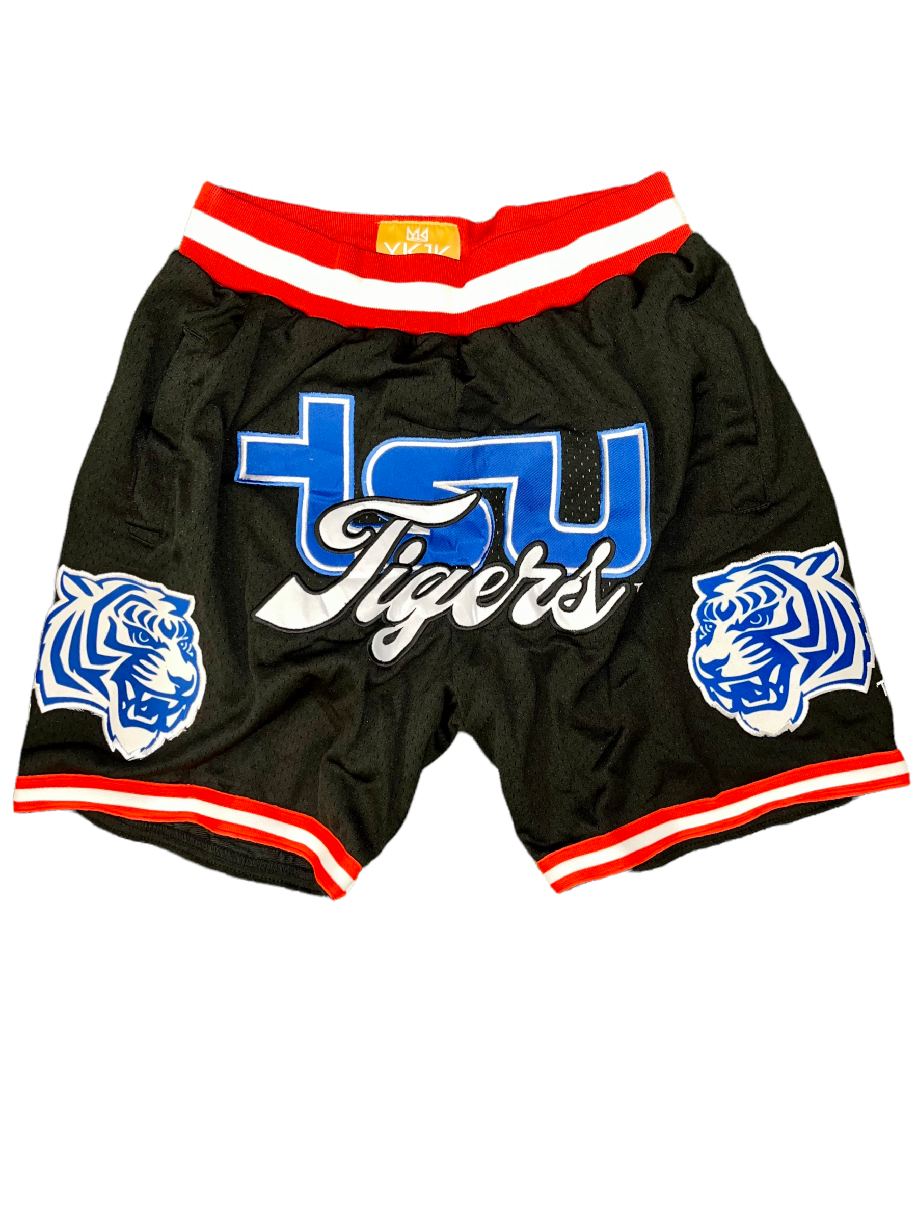 TSU TIGER BASKETBALL SHORTS  BLACK