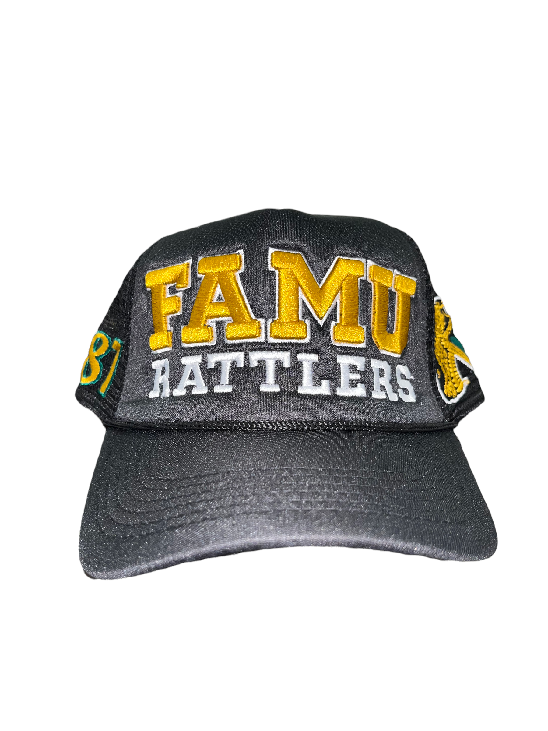 FAMU TRUCKER HATS Black