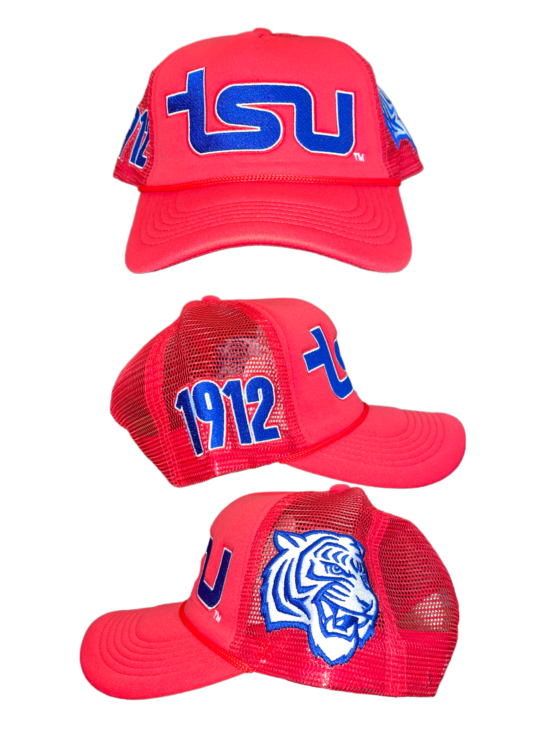 TSU TRUCKER HAT RED