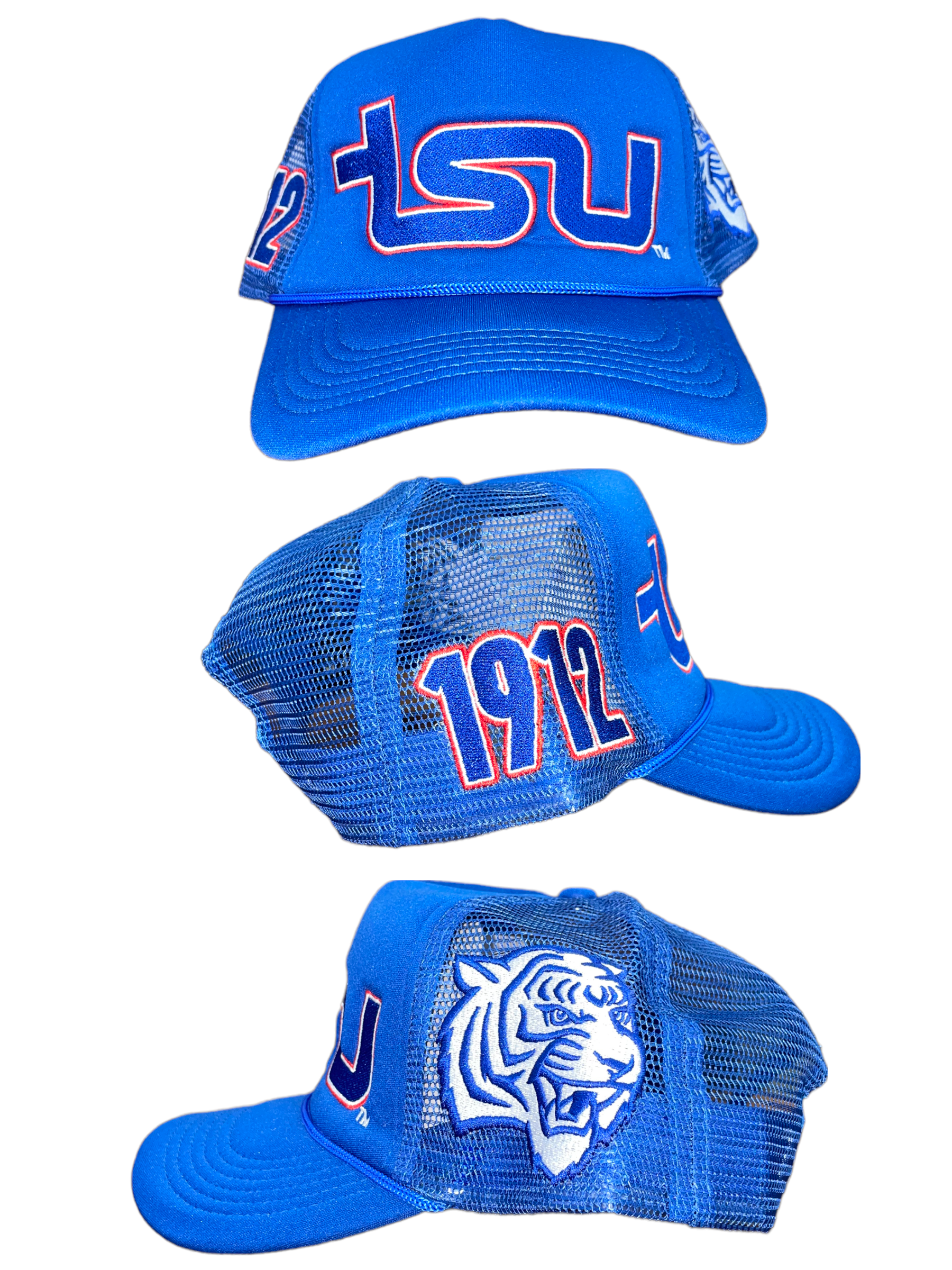 TSU TRUCKER HAT BLUE