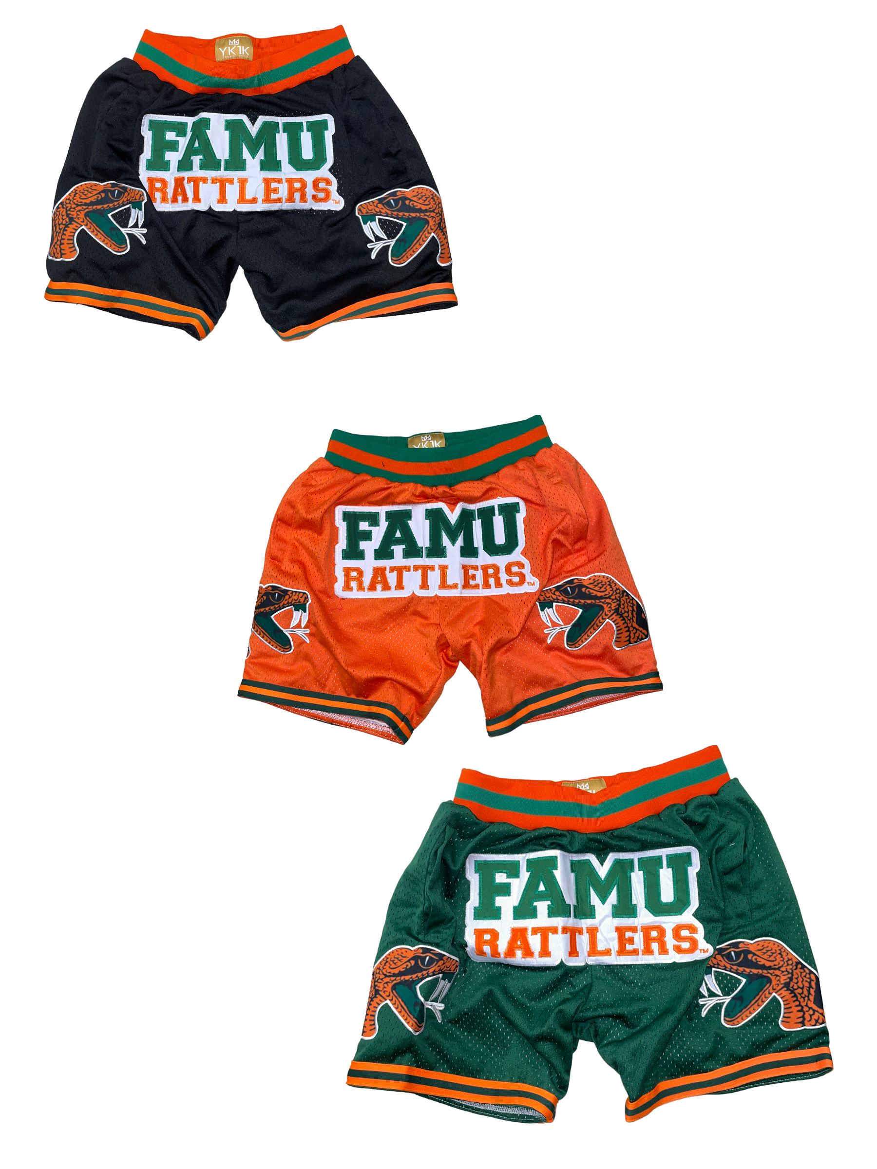 FAMU BASKETBALL SHORTS