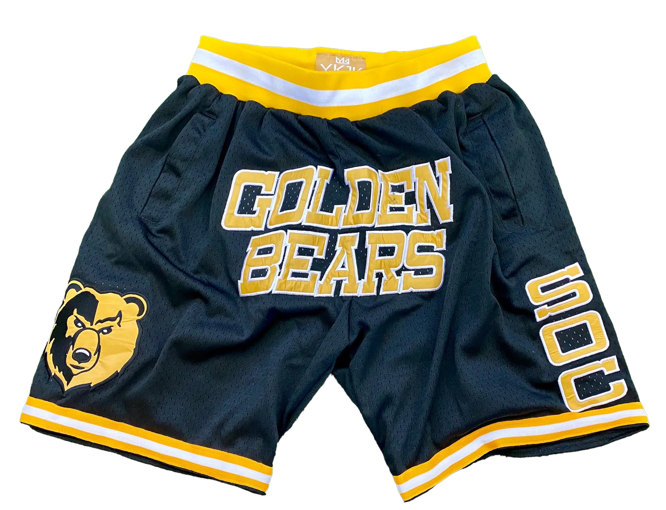 SOUTH OAK CLIFF BASKETBALL SHORTS BLACK