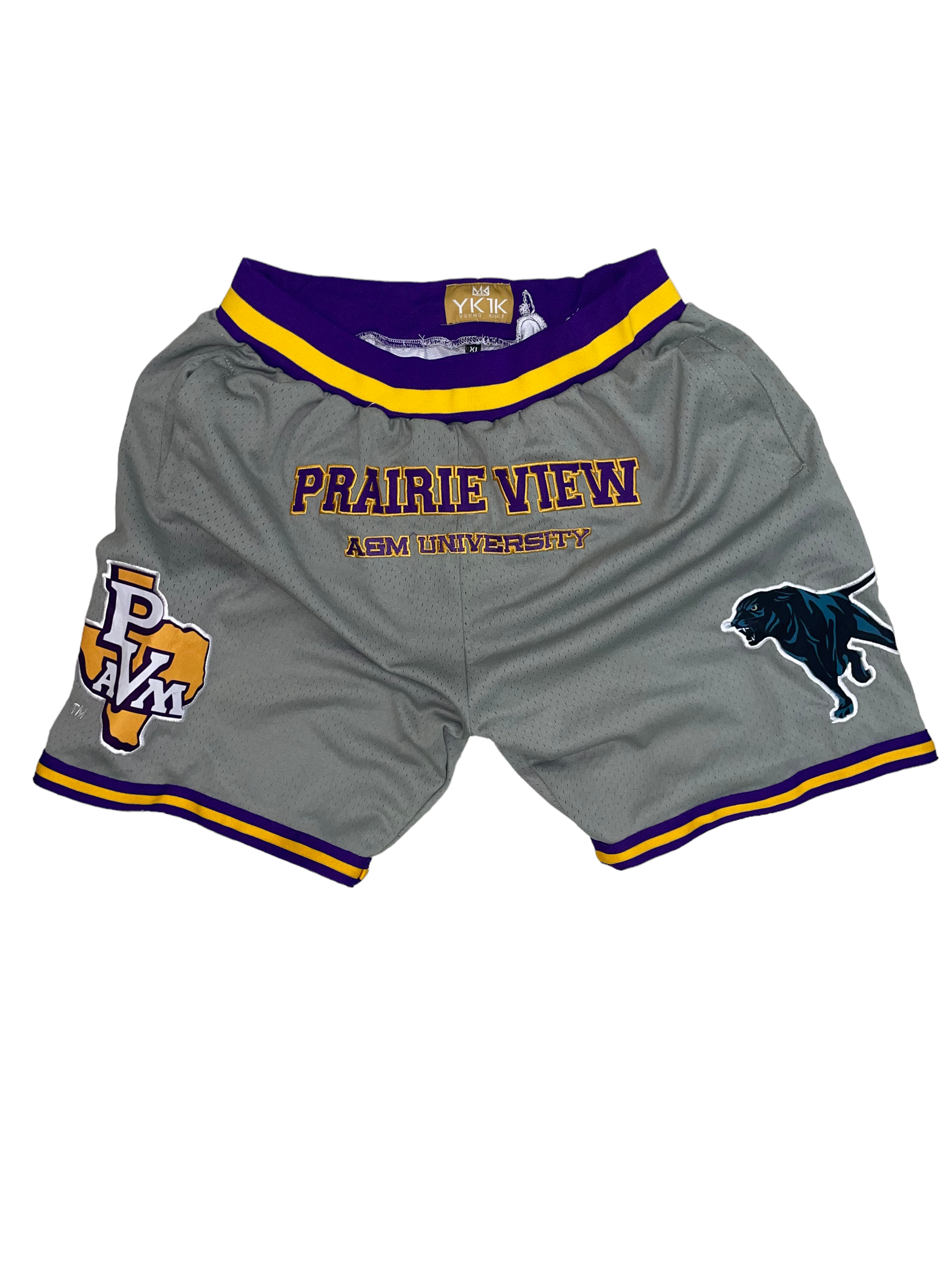 PVAMU BASKETBALL SHORTS  GREY