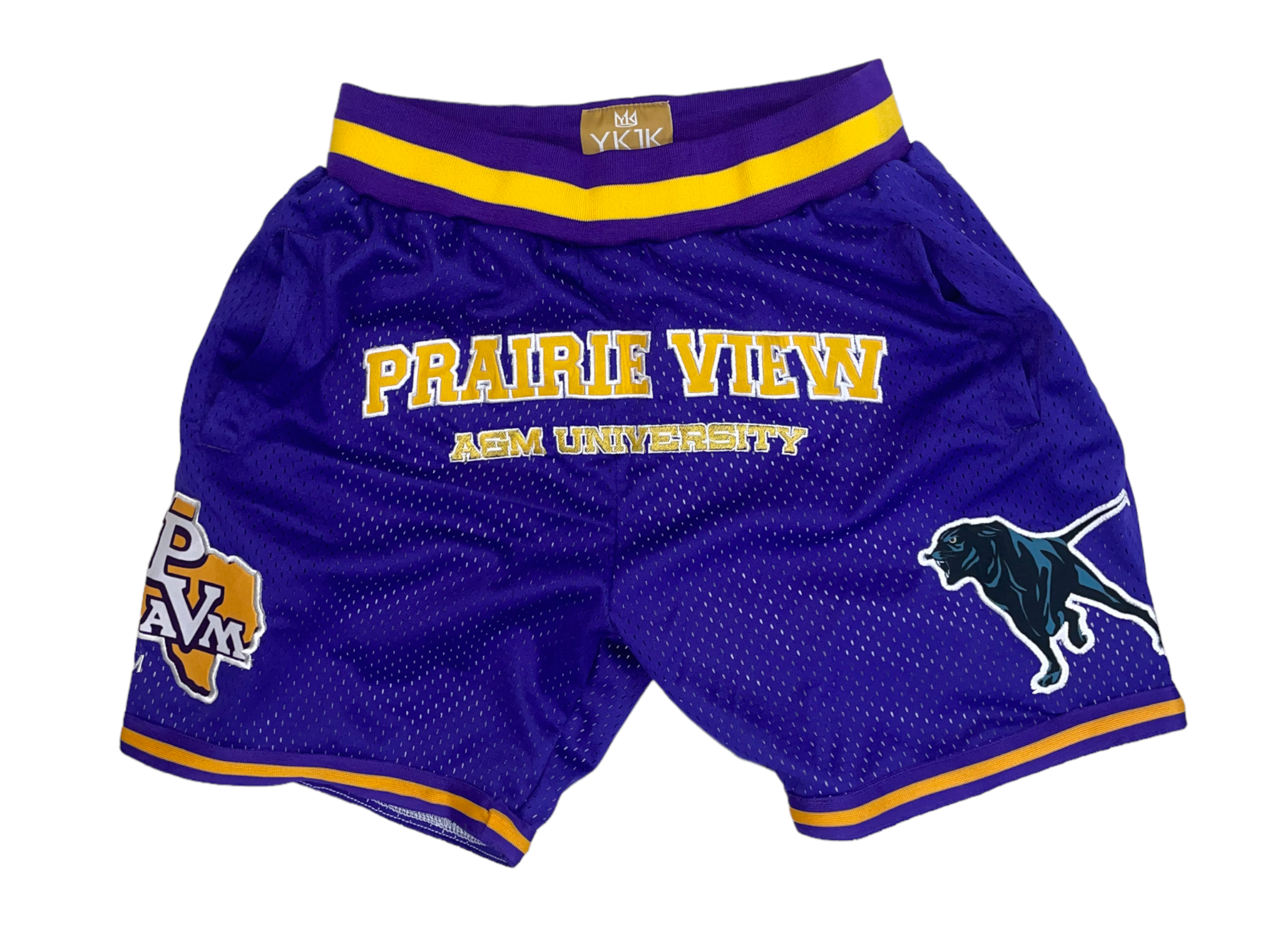 PVAMU BASKETBALL SHORTS NEW PURPLE