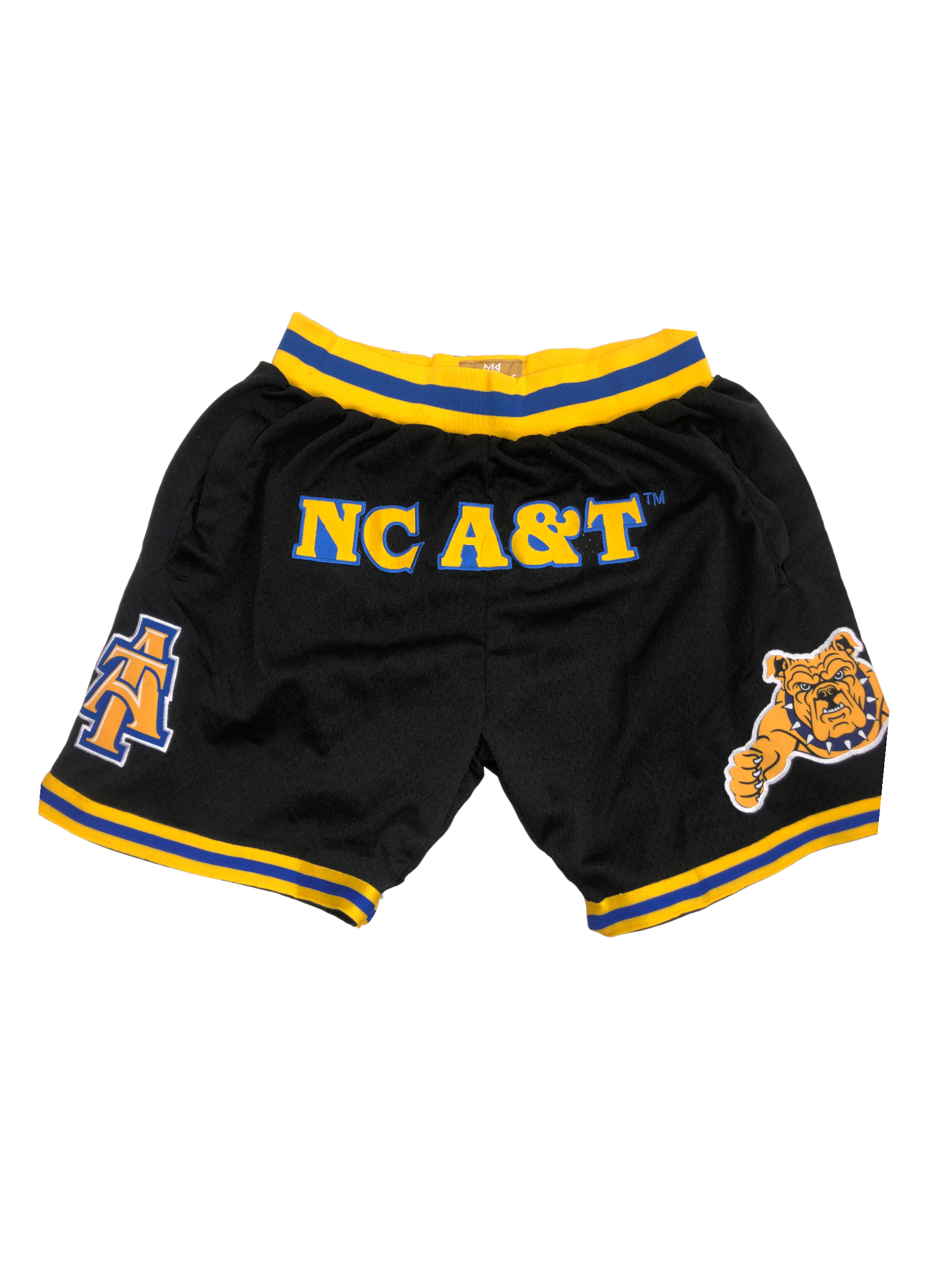 NCAT BASKETBALL SHORTS Black