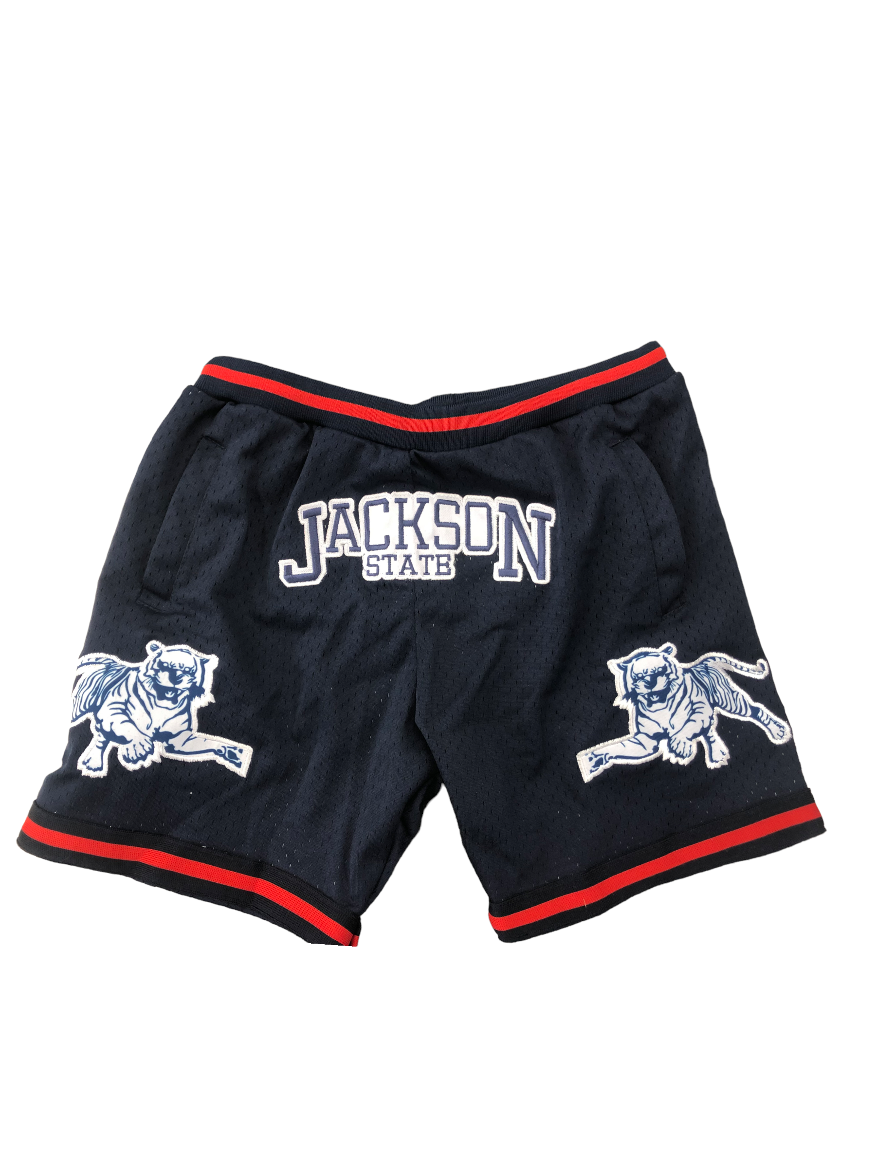 JACKSON STATE BASKETBALL SHORTS NAVY CHILDREN