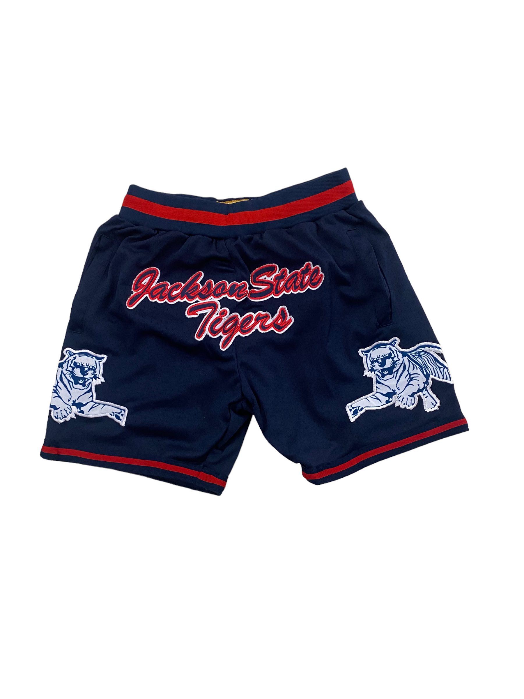 Jackson State Basketball Shorts  BASKETBALL SHORTS  Navy