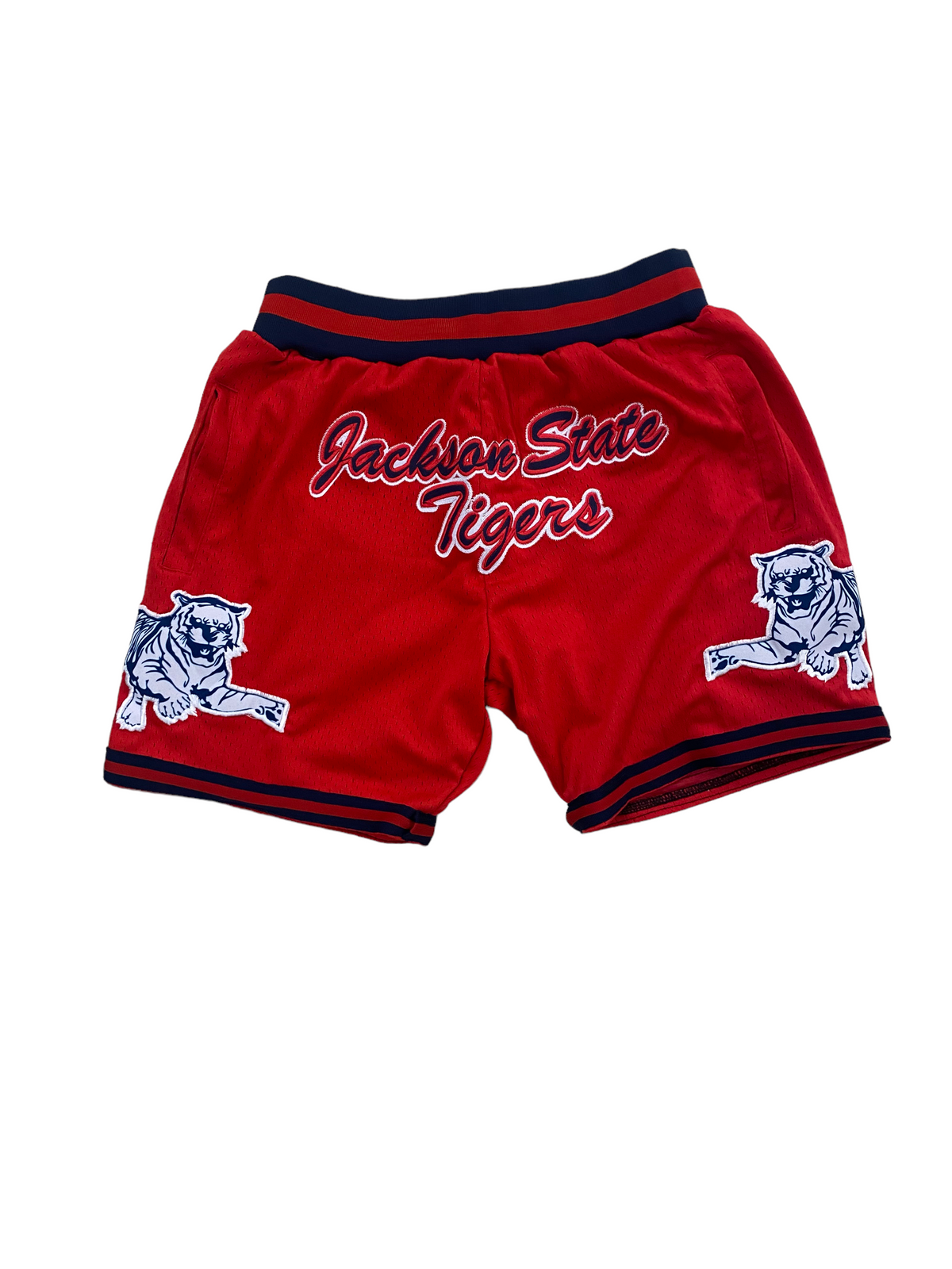 Jackson State Basketball Shorts RED