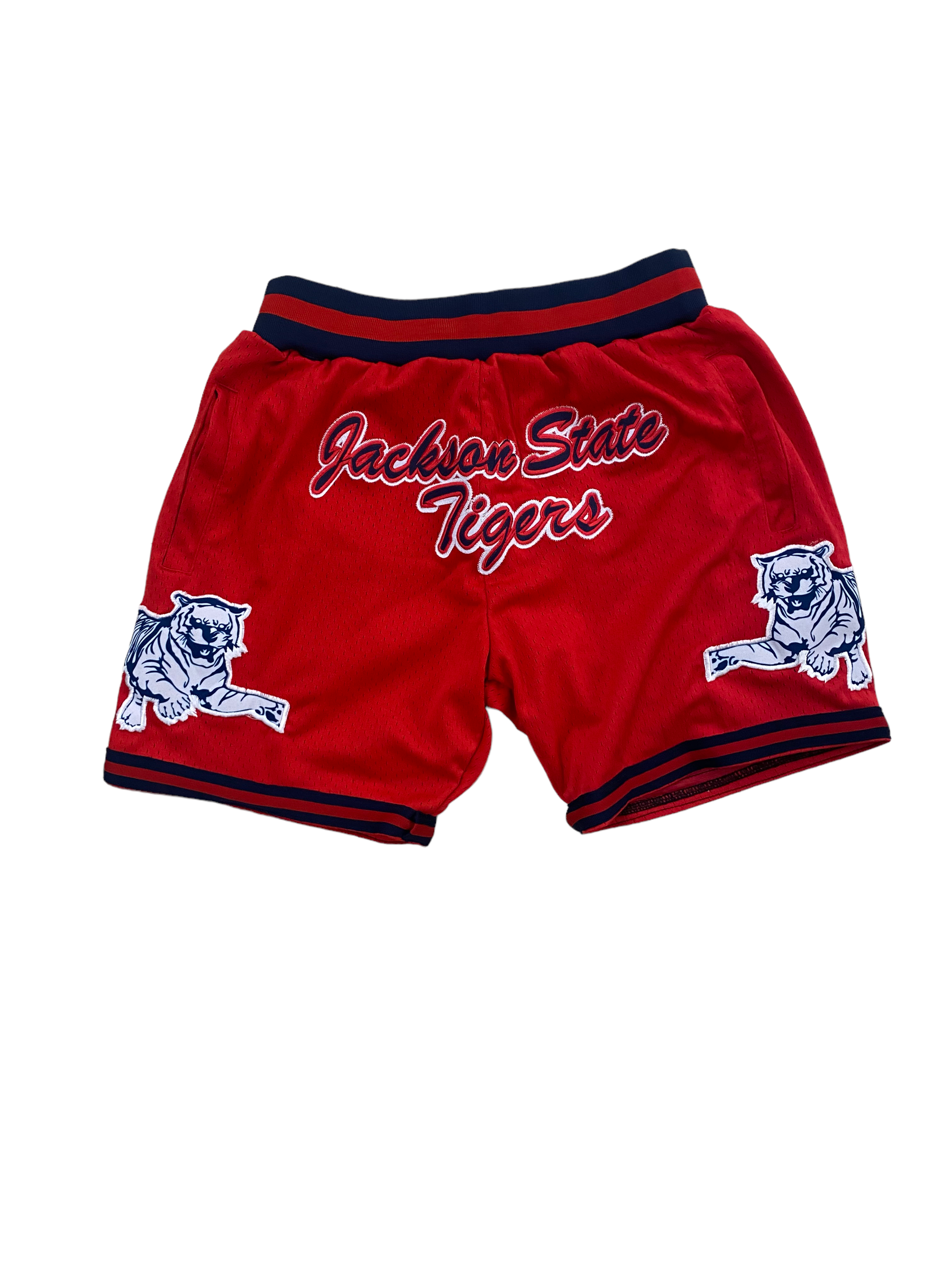 Jackson State Basketball Shorts  RED