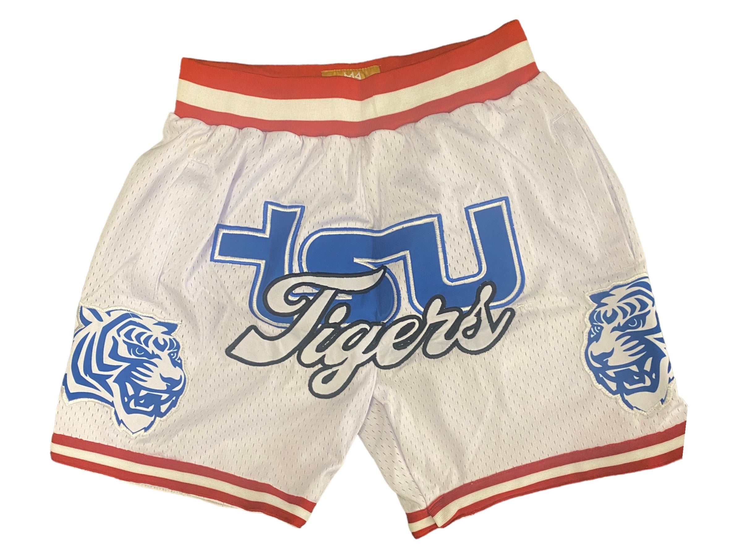 TSU TIGER BASKETBALL SHORTS White