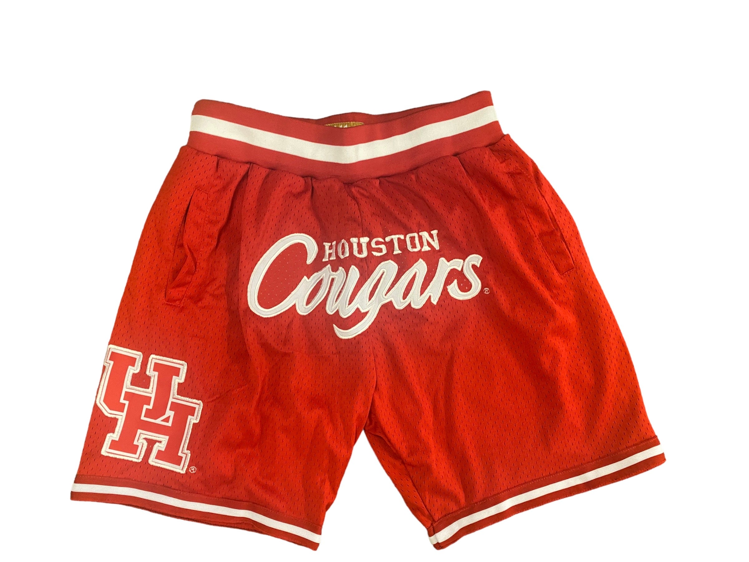 UNIVERSITY OF HOUSTON BASKETBALL SHORTS red 1.0