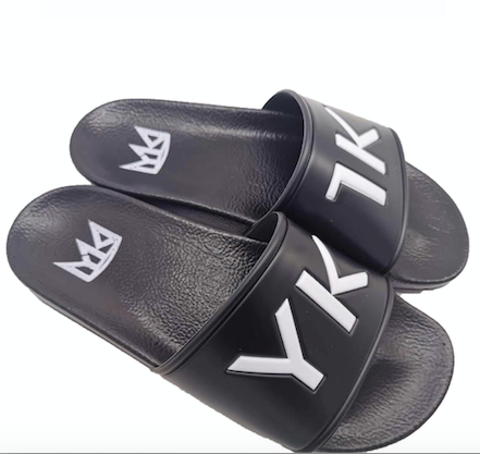 YK1K SLIDES BLACK