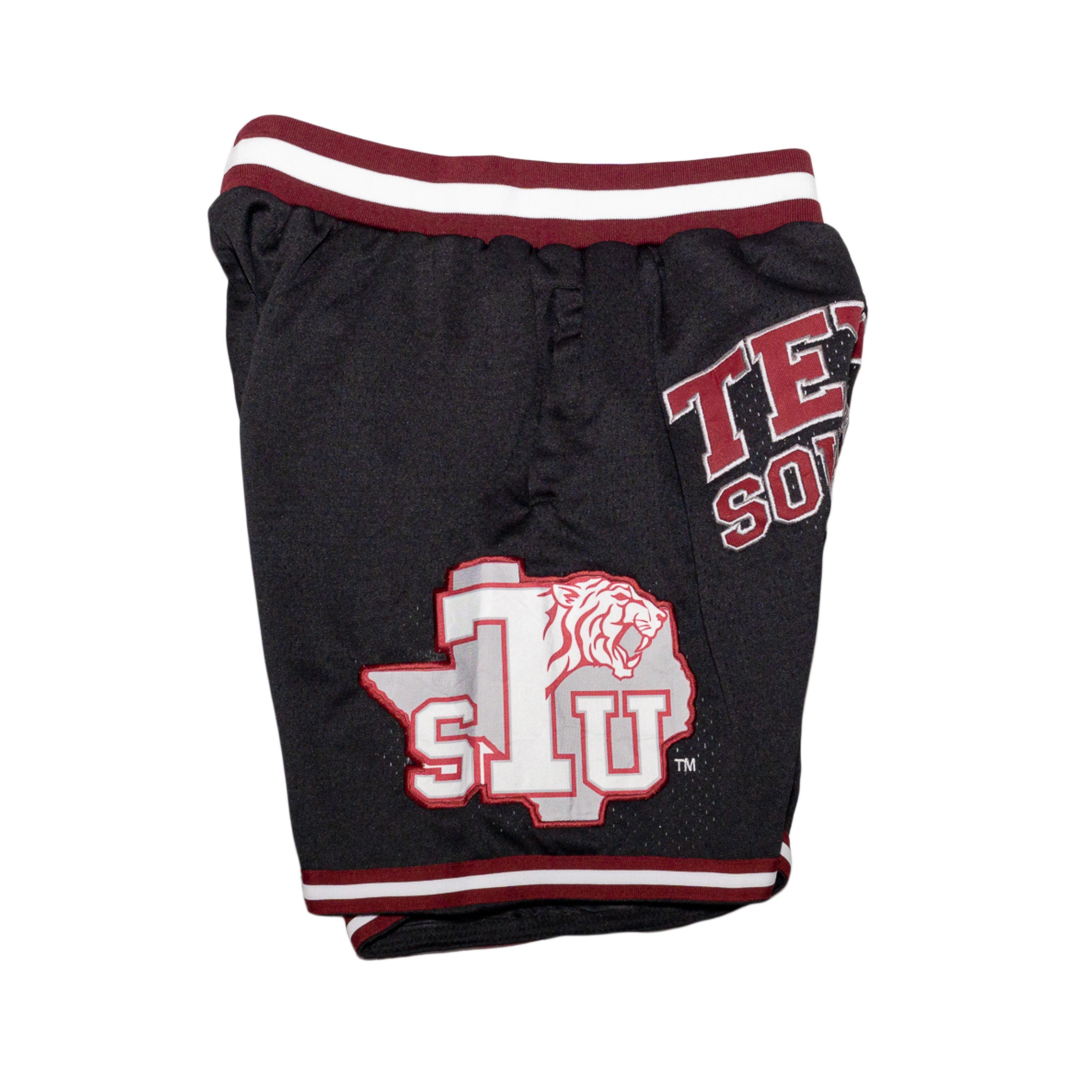 Texas Southern BASKETBALL SHORTS Black 1.0