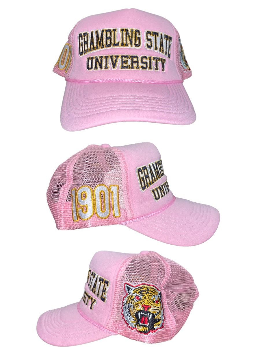 GRAMBLING STATE UNIVERSITY TRUCKER HATS